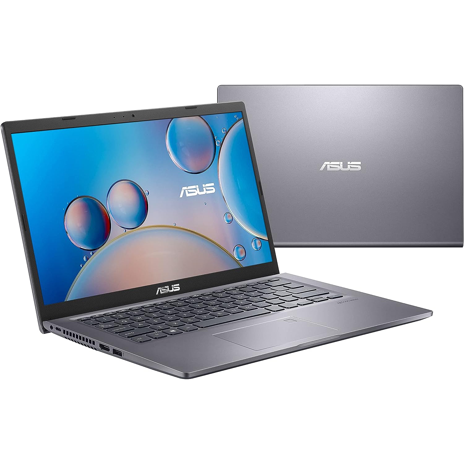 ASUS VivoBook 14 X415 Thin and Light Laptop, 14” FHD Display, Intel Core i3-1005G1 Processor, Intel UHD Graphics, 8GB DDR4 RAM, 128GB PCIe SSD, Windows 11 Home in S Mode.