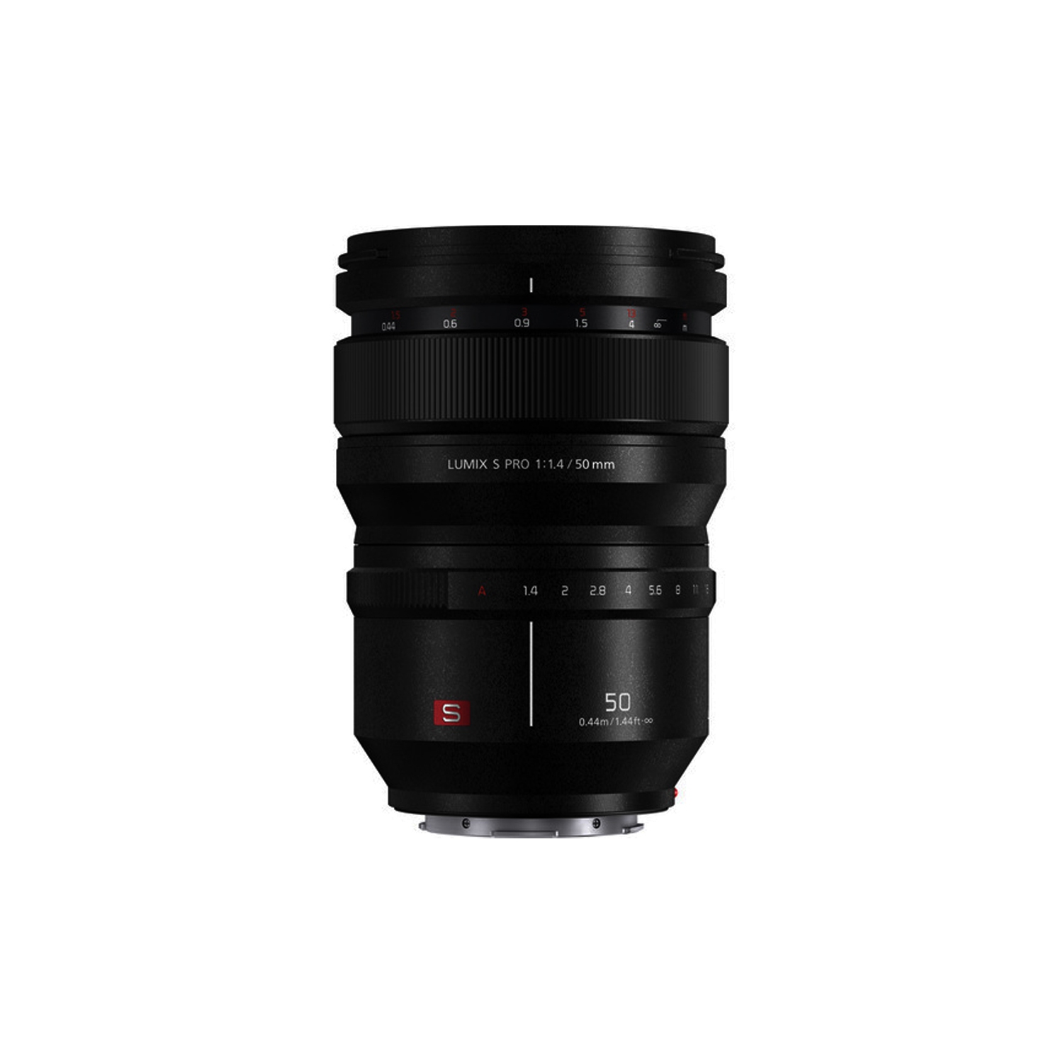 Panasonic LUMIX S PRO 50mm F1.4 Lens, Full-Frame L Mount, for