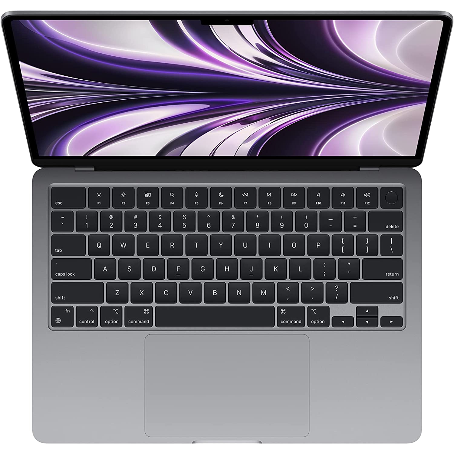 Refurbished (Excellent) - 2022 Apple MacBook Air with M2 Chip (13-inch, 8GB RAM, 512GB SSD) Space Gray