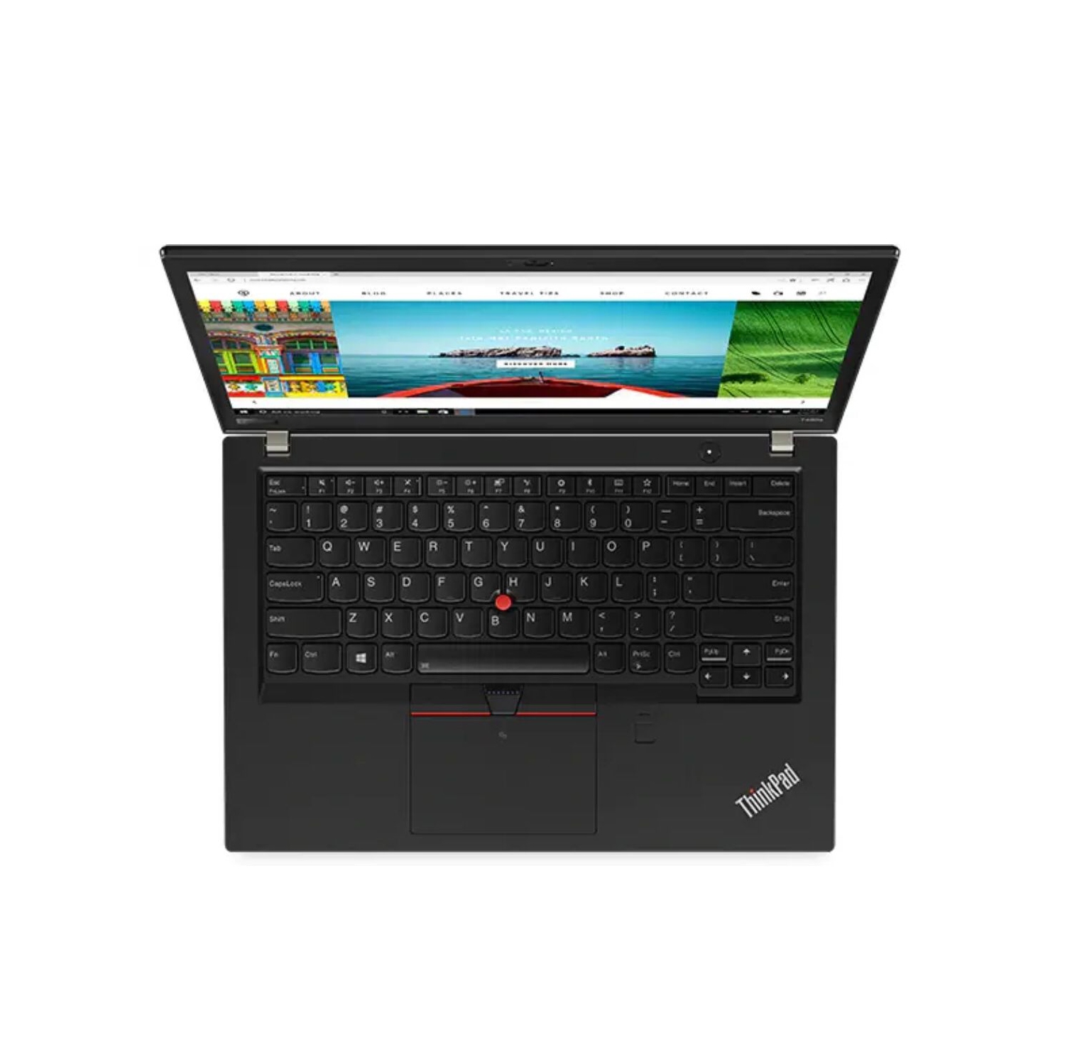 Lenovo ThinkPad T480s 14 FHD Laptop Core i5-8250U 8 GB RAM 256 GB SSD win-11 - Refurbished Excellent