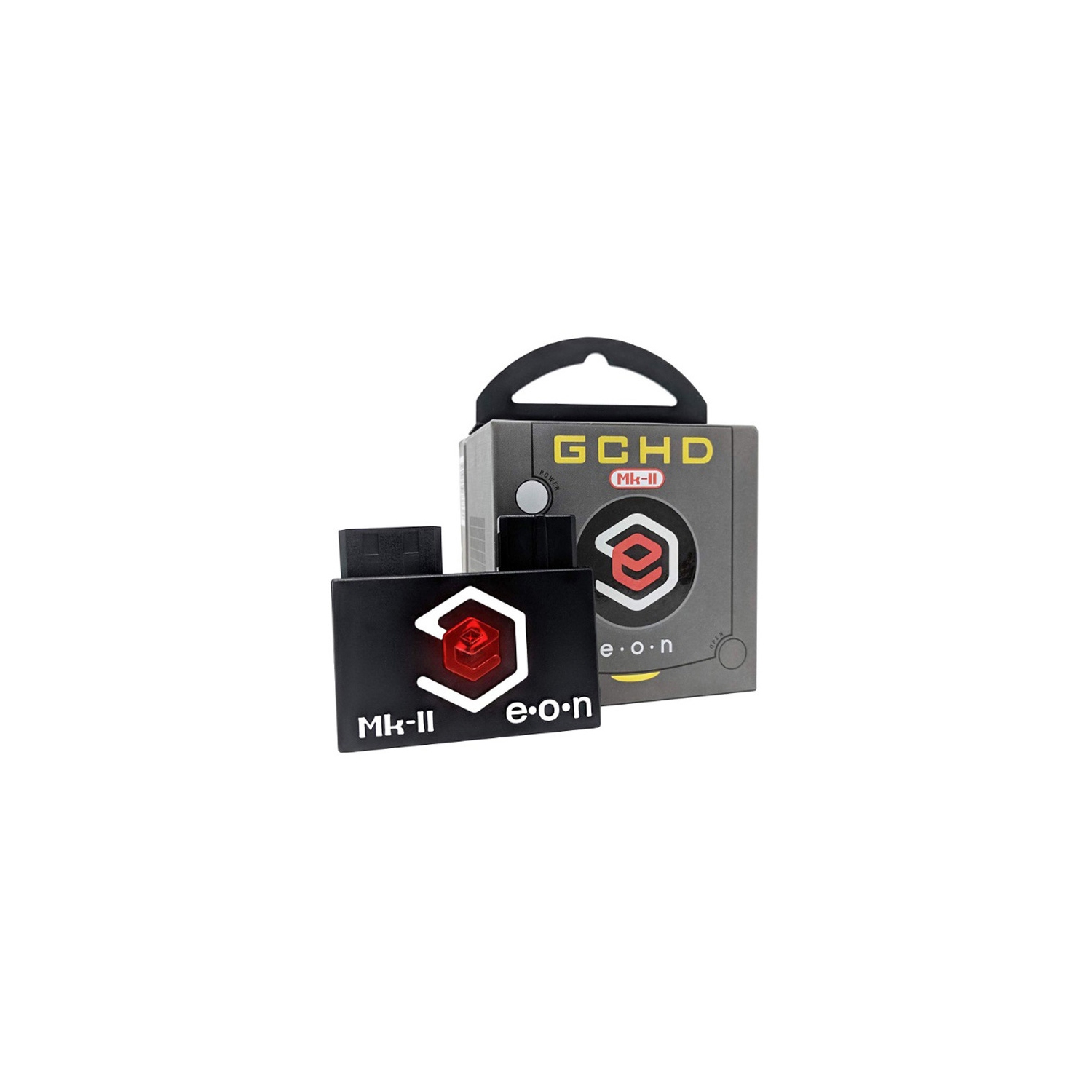 Adaptateur HD GCHD Mk-II Black d'EON pour GameCube