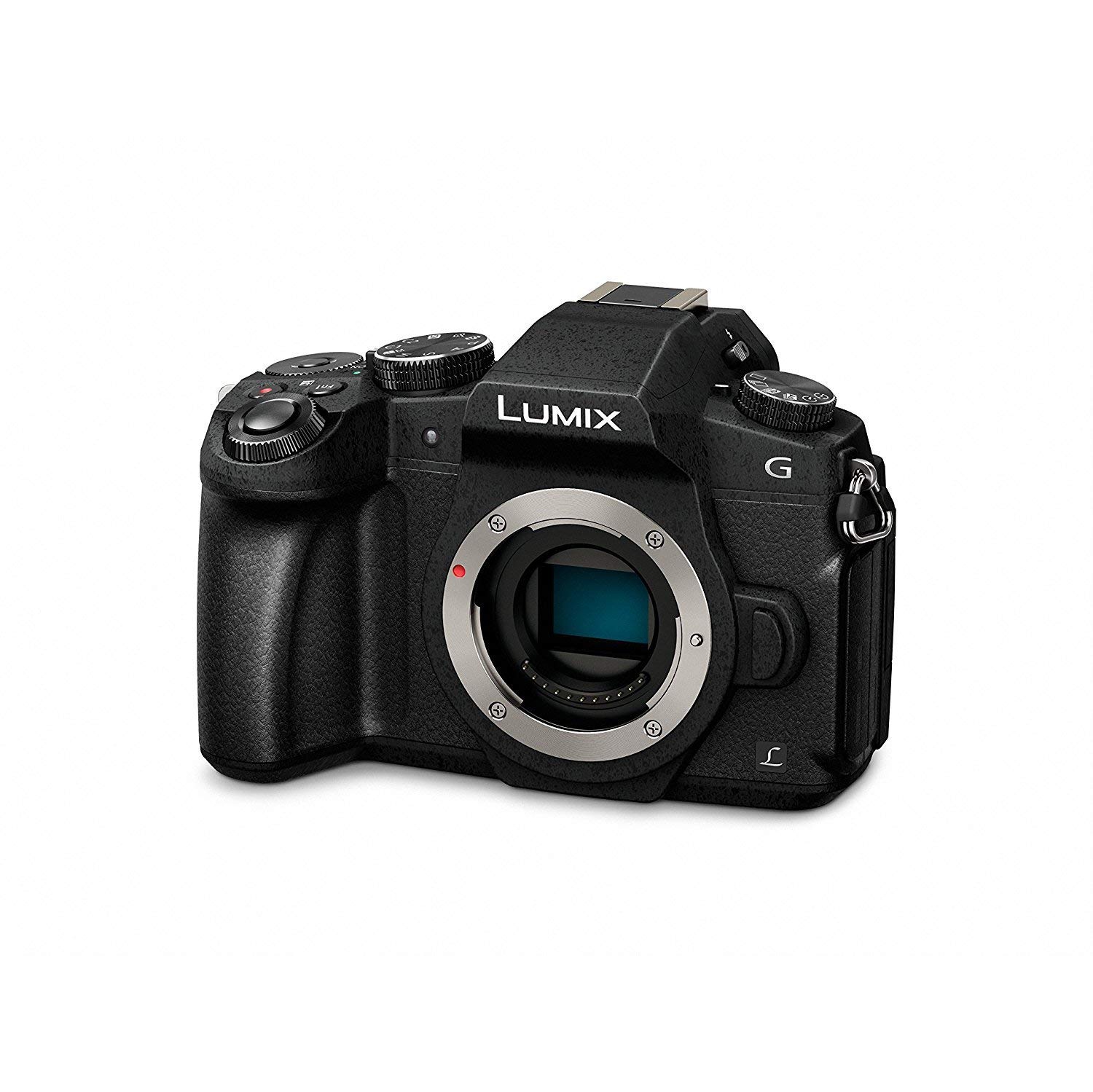 Panasonic LUMIX DMC-G85 4K Mirrorless Interchangeable Lens Camera 16 Megapixel (Black)