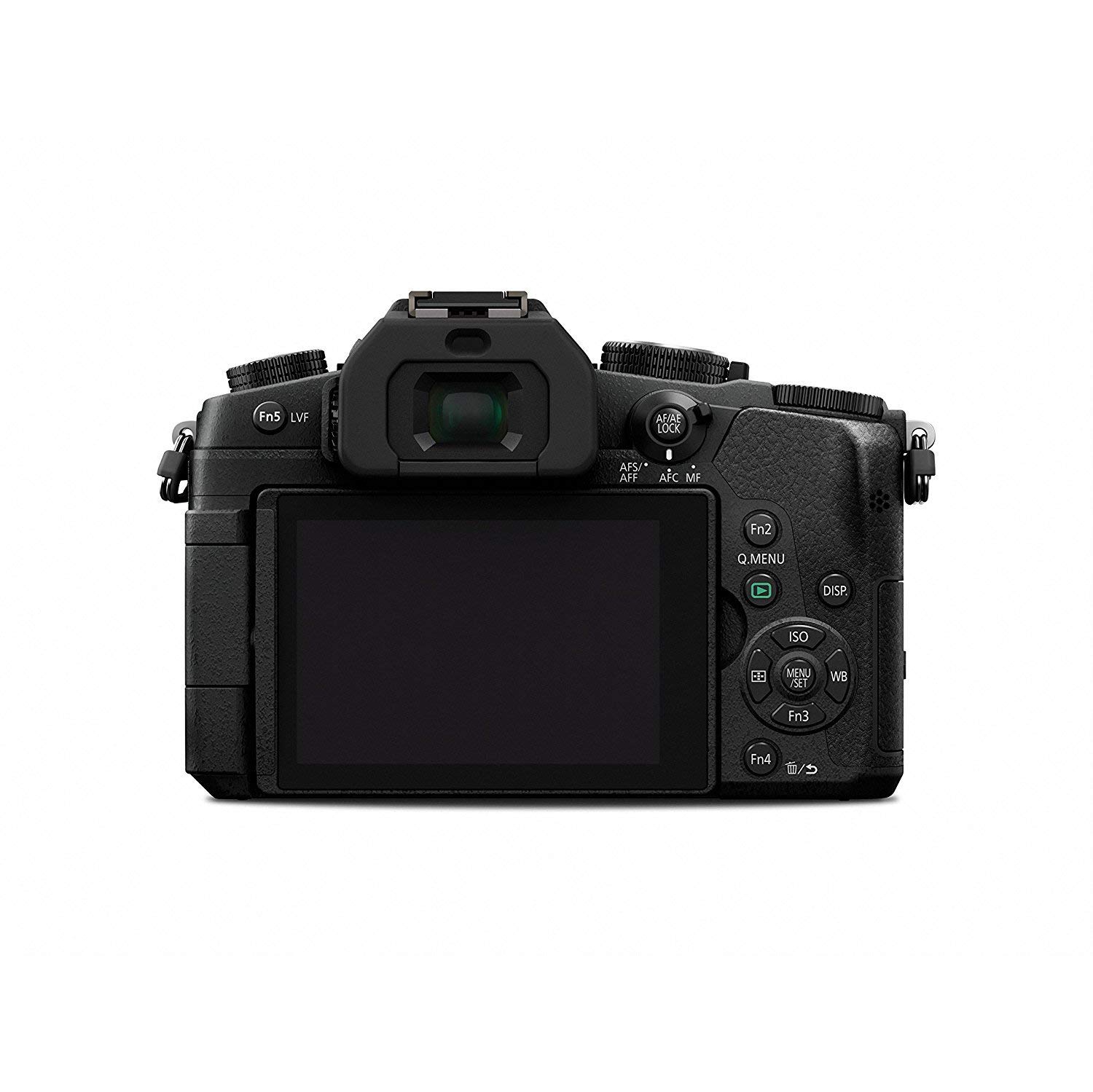 Panasonic LUMIX DMC-G85 4K Mirrorless Interchangeable Lens Camera 16 Megapixel (Black)