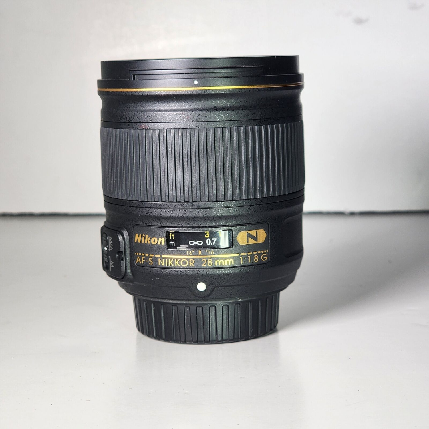 Nikon AF-S NIKKOR 28mm f/1.8G Lens 2203 - New in White Box