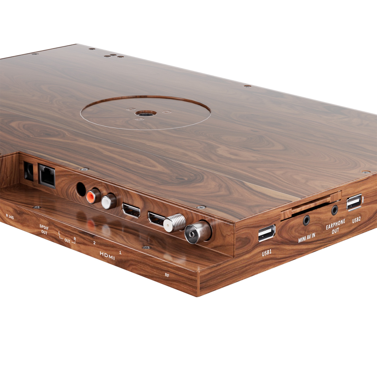 SYLVOX 15.6 inch Smart Kitchen TV, 1080P FHD Under Cabinet TV, Smart Android TV Built-in Google Play, Support Google Assistant WiFi Bluetooth