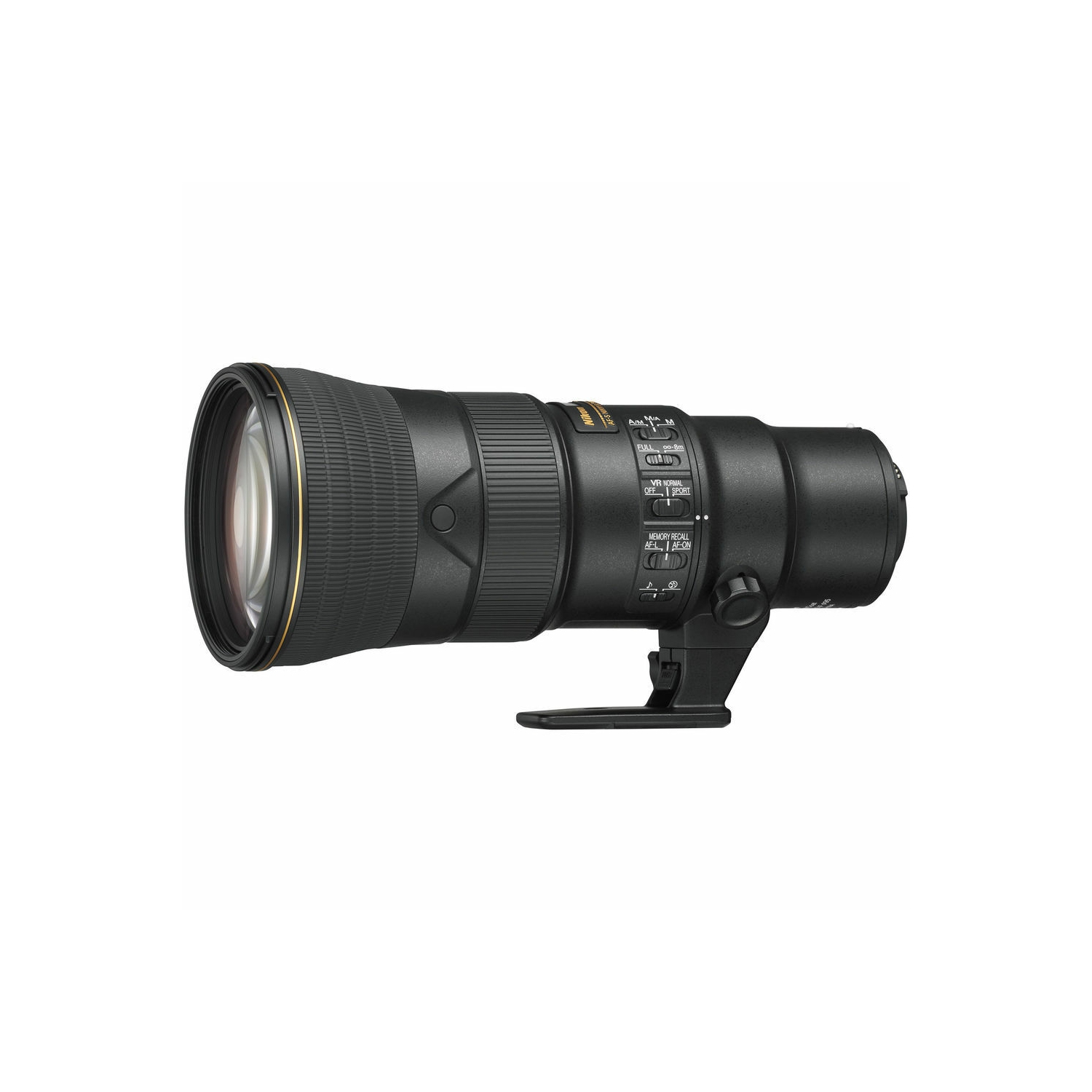 Objectif AF-S VR ED NIKKOR 500&nbsp;mm f/5,6E PF 20082 à 9PC mm de Nikon