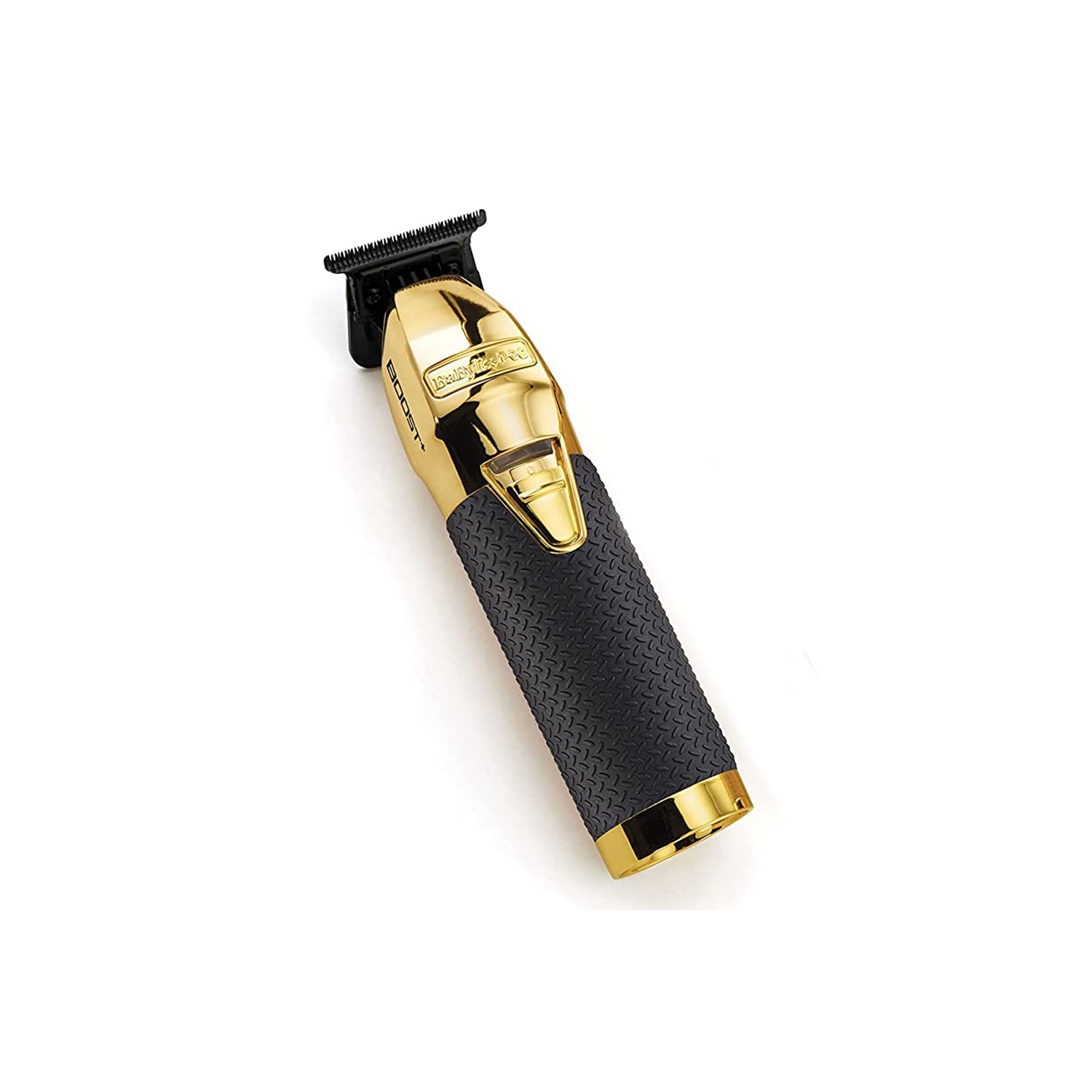 BaByliss PRO Gold FX Boost + Metal Lithium Outlining Trimmer + Babyliss Pro Gold FX Trimmer Charging Base fits FX787 Trimmers