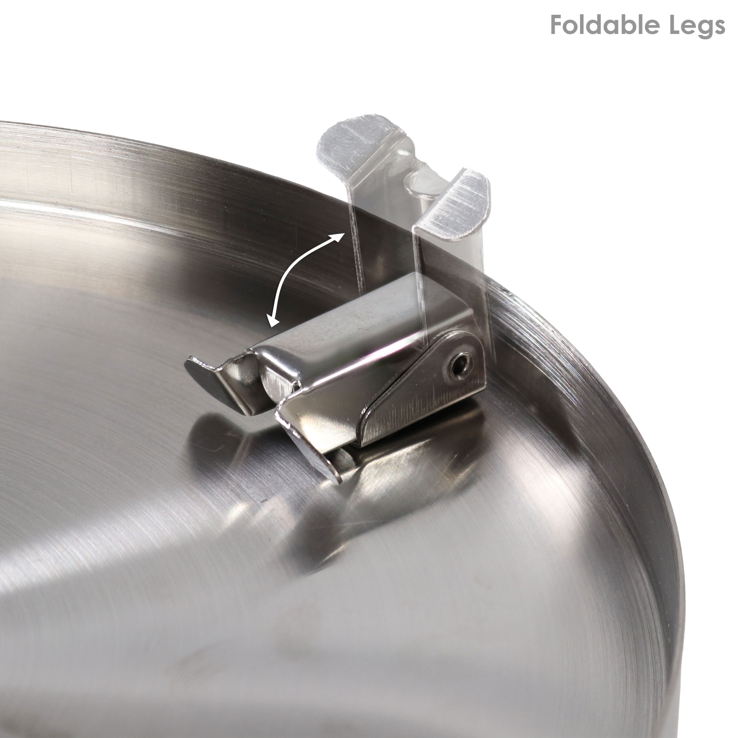 Sunnydaze Tabletop Smokeless Fire Pit with Bag and Poker - 5.5 in - Blue