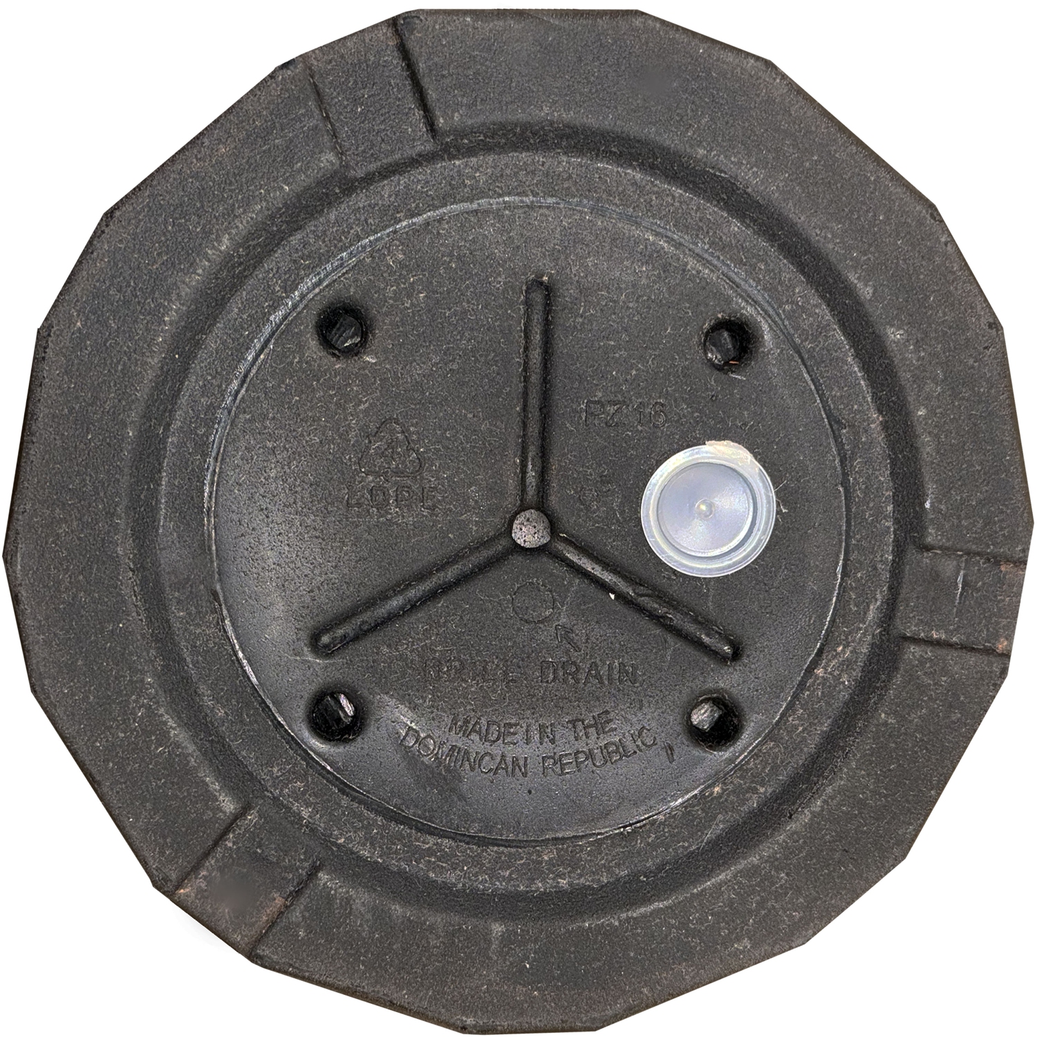 Jardinière d'extérieur en polyrésine grainé Sunnydaze - Brun foncé - Ensemble de 2