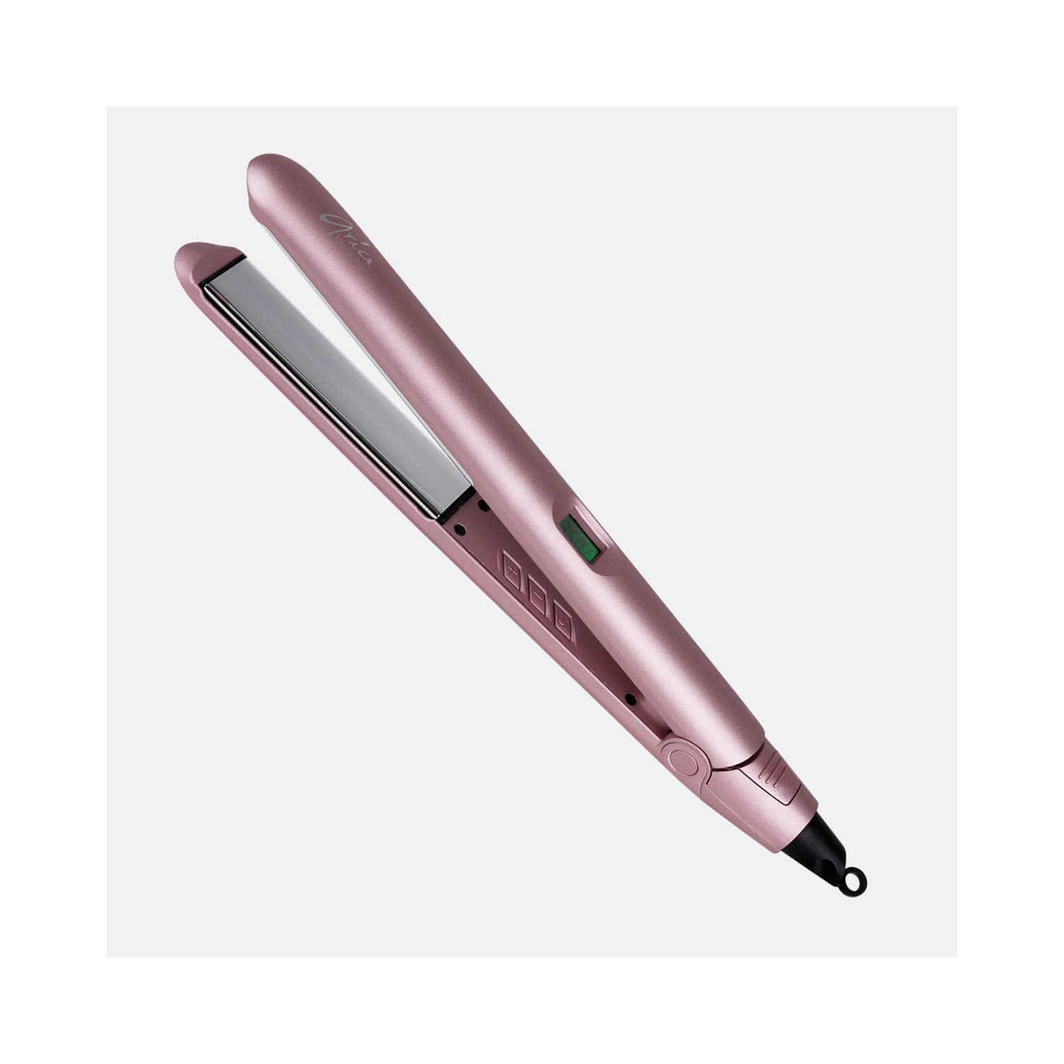 Aria Beauty - 1" digital ionic Flat Iron (Rose Gold)