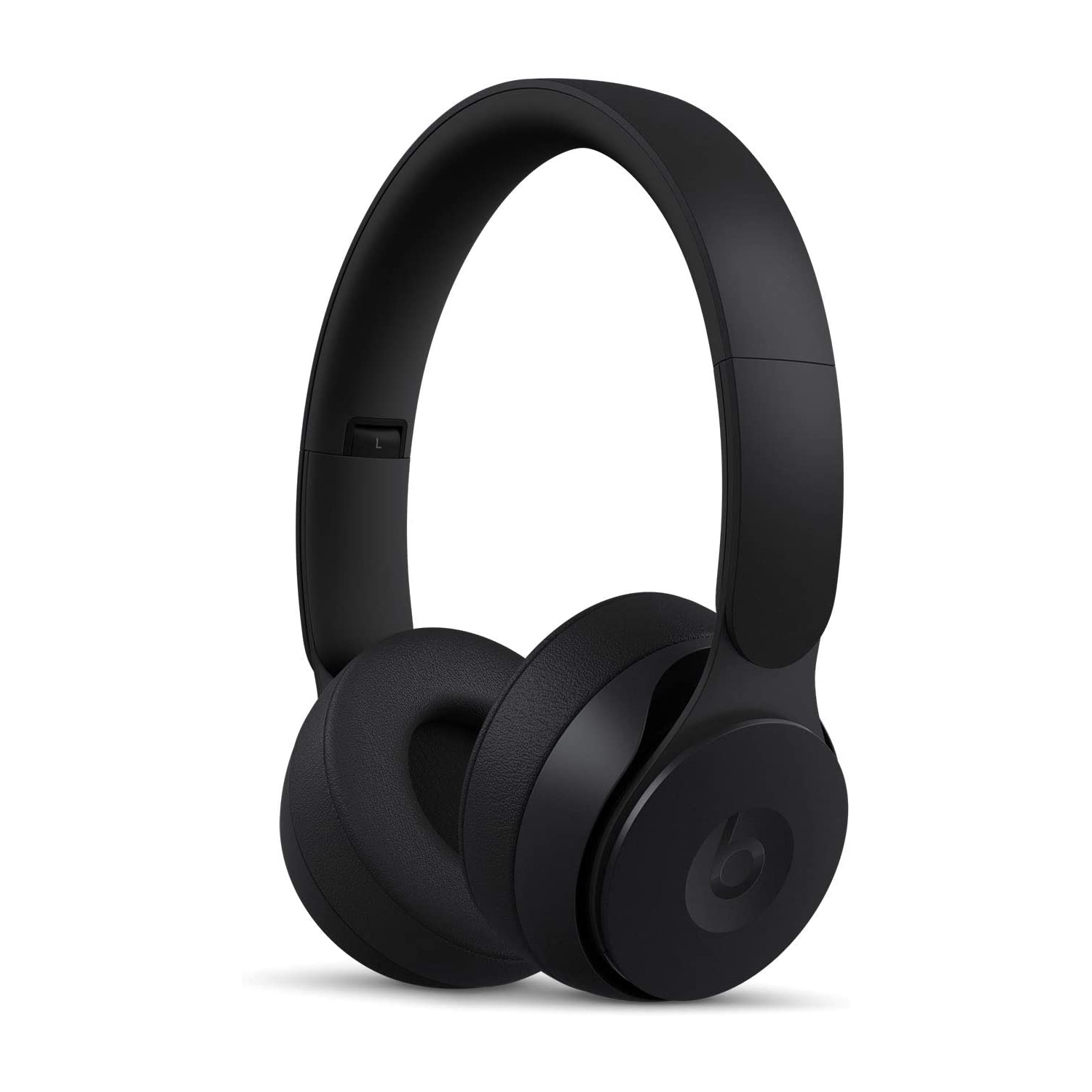 Beats Solo Pro Wireless Noise Cancelling Bluetooth On-Ear Headphones -Black Bundle