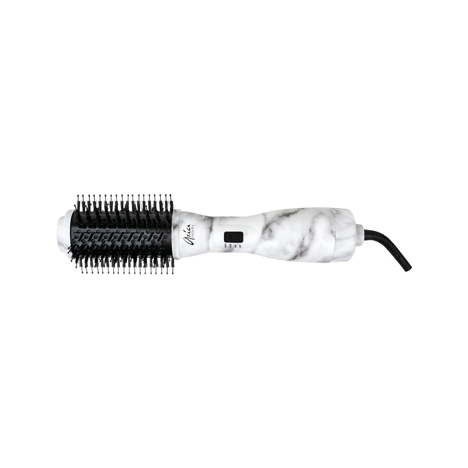 Brosse-séchoir en marbre Aria - GRIS