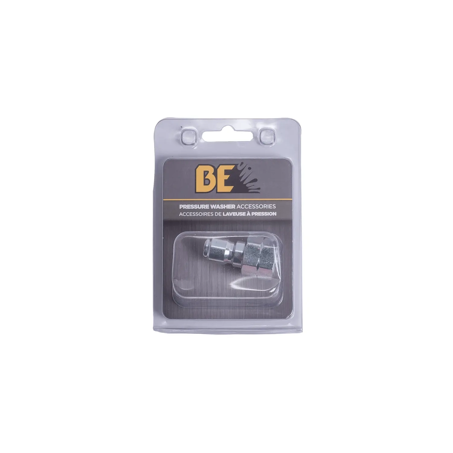 Pressure washer fitting PLUG, 3/8"QD FNPT PKG (ST)