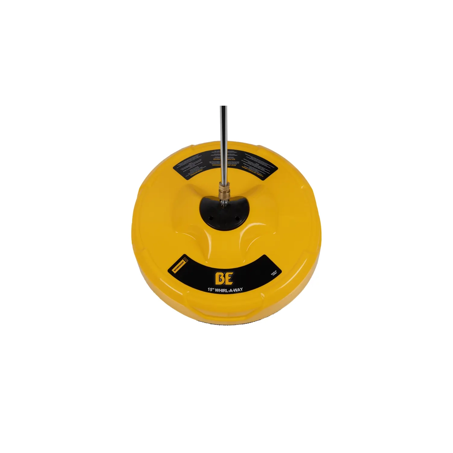 Pressure washer accessories 15" Whirl-A-Way Surface Cleaner