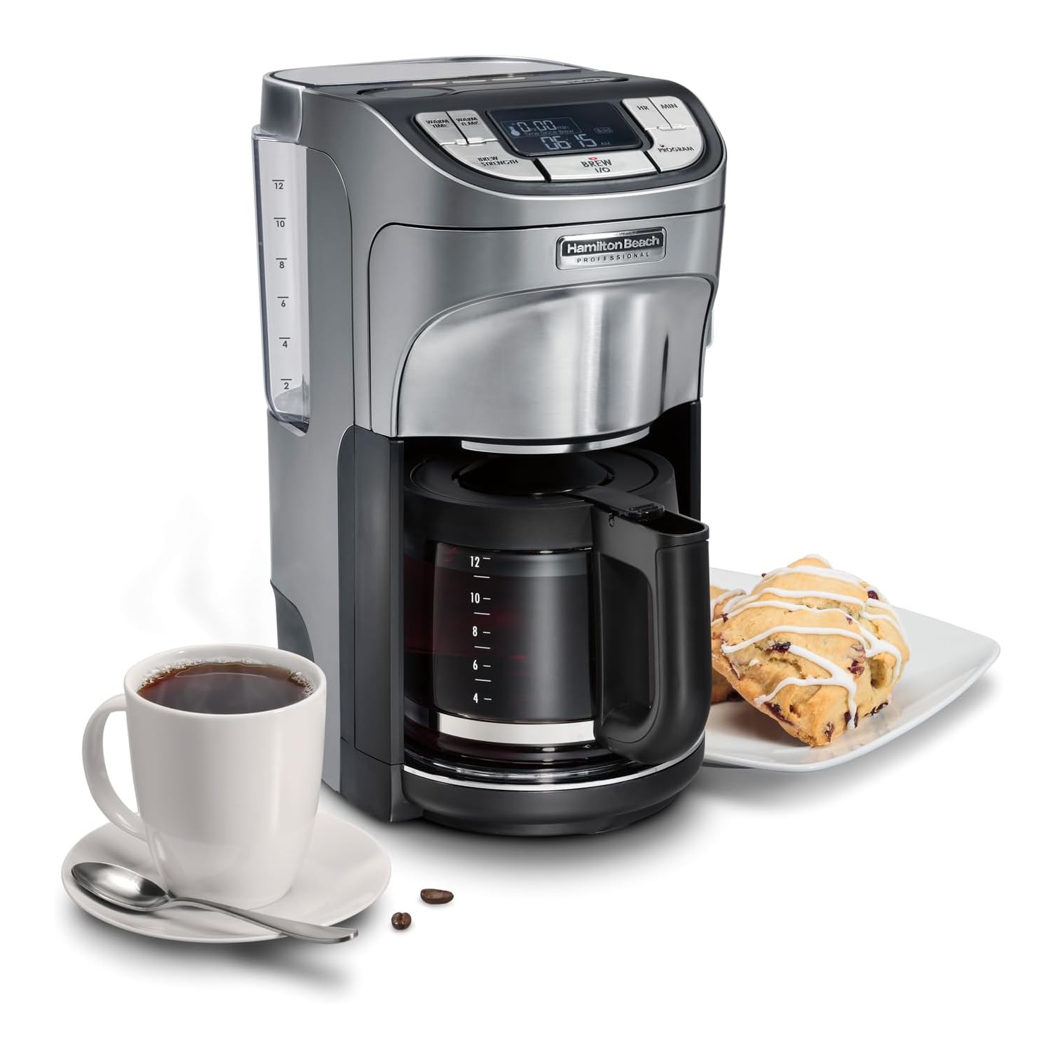 Hamilton Beach Professional Programmable Coffee Maker