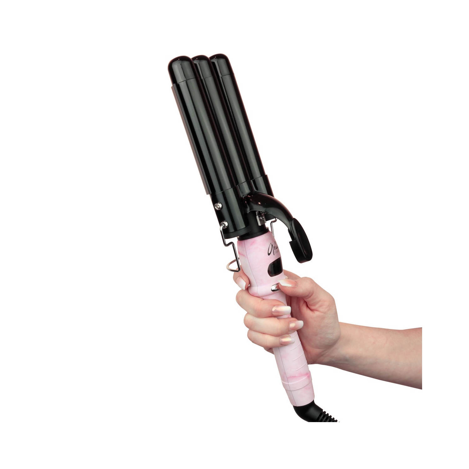 Aria - Triple Barrel Waver 25mm
