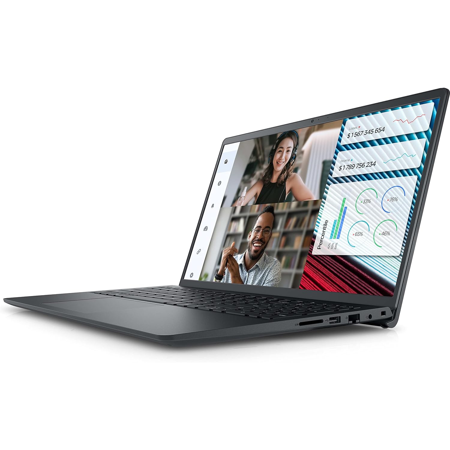 Refurbished Excellent DELL VOSTRO 3520 Laptop 15 FHD (I5-1235U / 16GB / 512GB/ Windows 11 Pro)