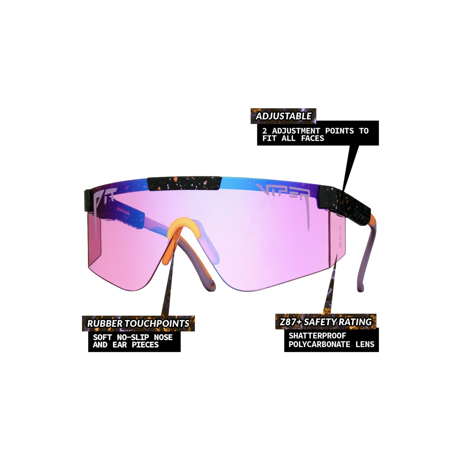 Pit Viper Sunglasses High Speed Off Road-2000s