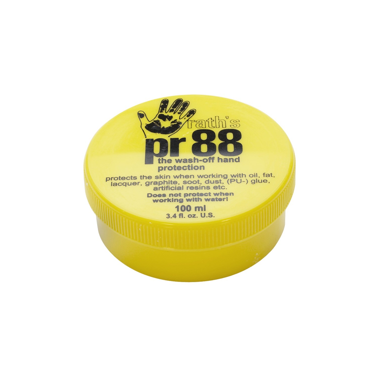 Pr88™ Skin Protection Barrier Cream-the Wash-off Hand Protection, Packet, 100 ml