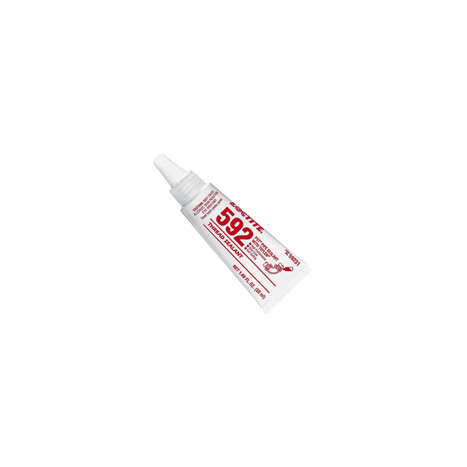 Loctite Thread Sealant 592 PST™ Slow Cure, Tube, 50 ml,