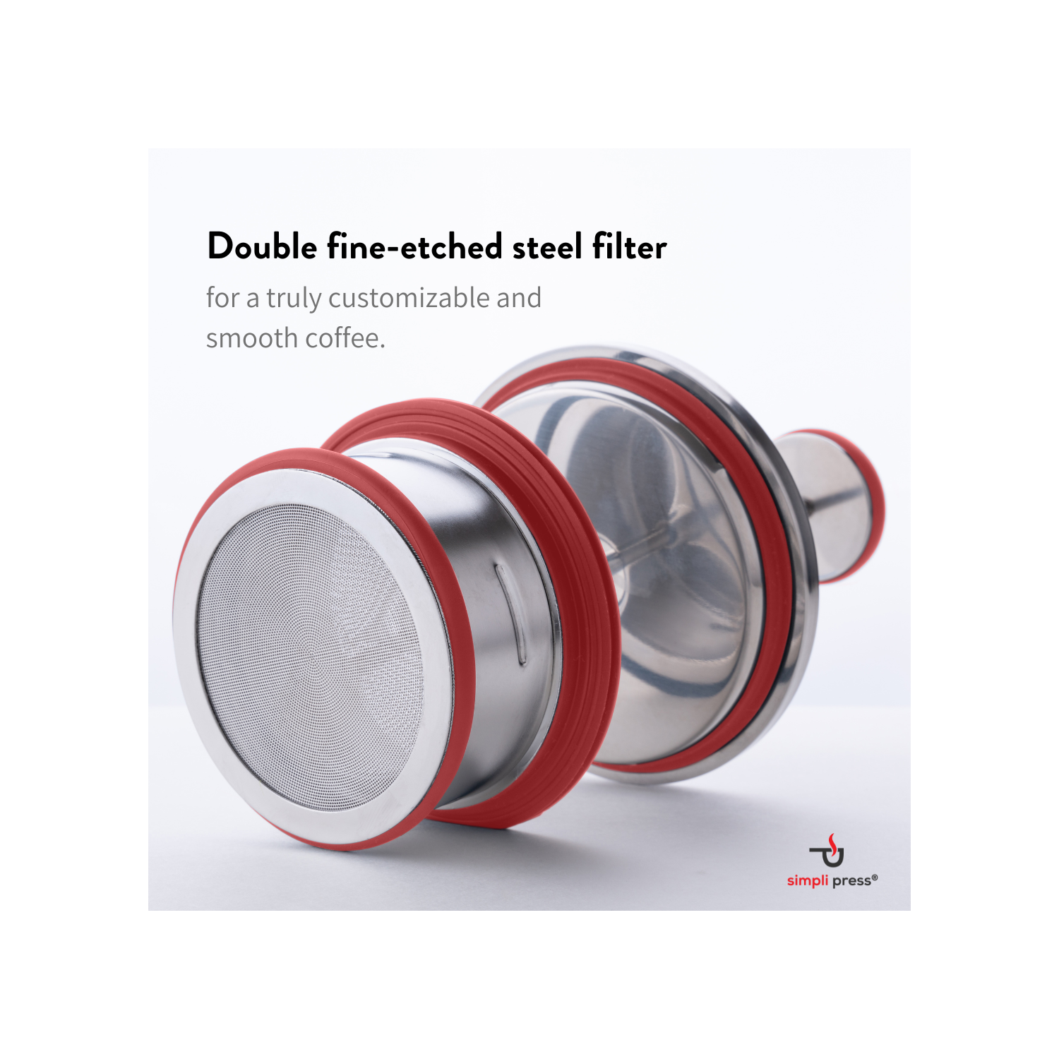 Simpli Press French Press Coffee Maker