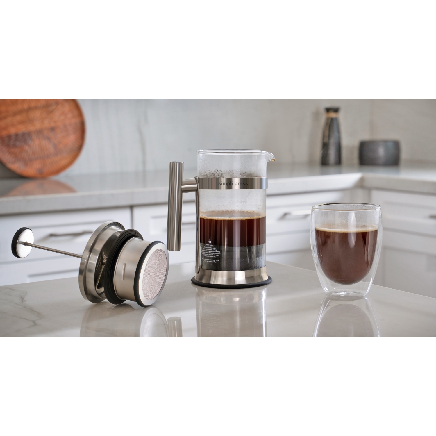 Simpli Press French Press Coffee Maker