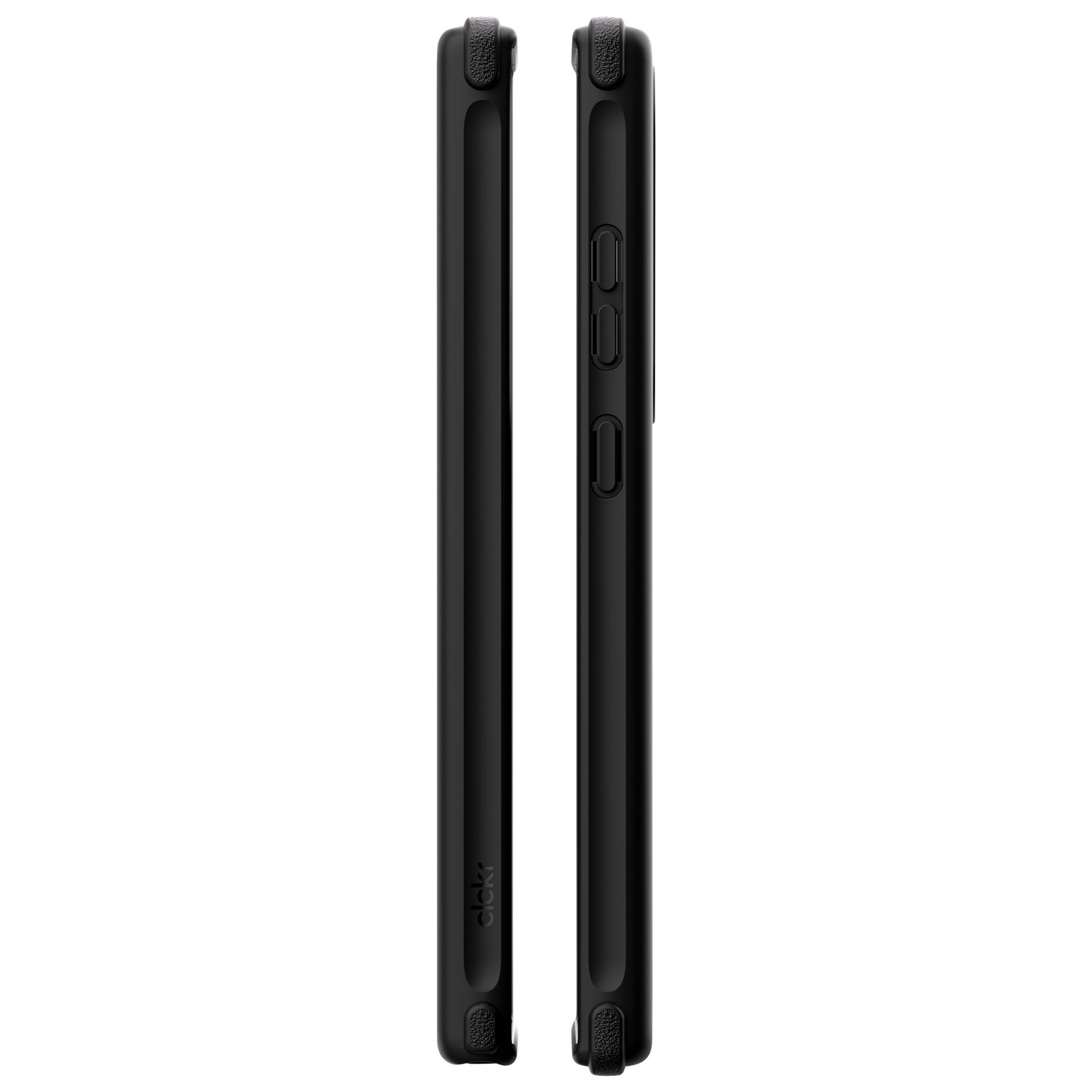 CLCKR Carbon Fitted Hard Shell Case for Galaxy S24 Ultra - Black