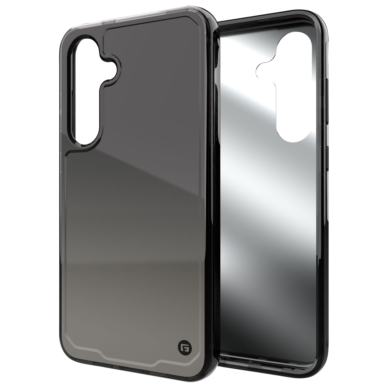 Étui rigide ajusté Onyx de CLCKR pour Galaxy S24+ - Gris