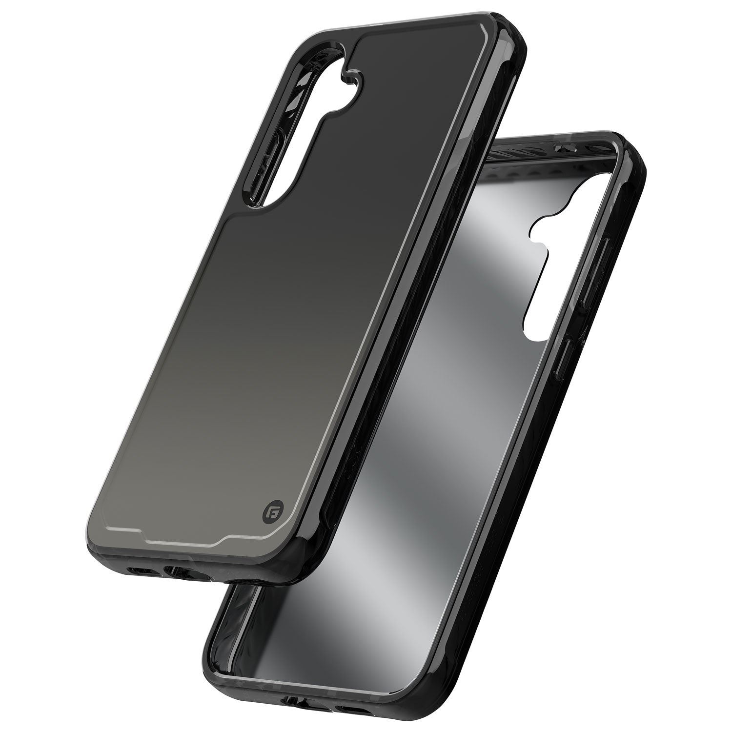 Étui rigide ajusté Onyx de CLCKR pour Galaxy S24+ - Gris