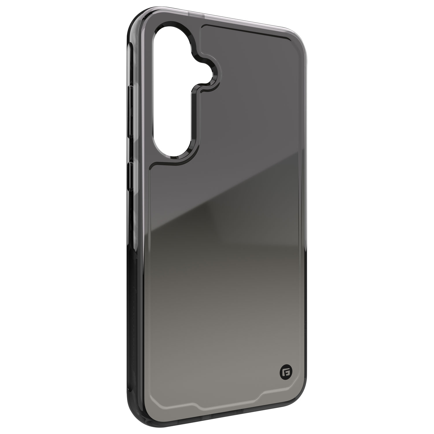 Étui rigide ajusté Onyx de CLCKR pour Galaxy S24+ - Gris