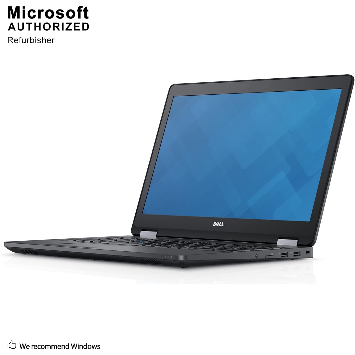 Remis à neuf - portable Latitude 5570 de Dell (Core i7-6700HQ quadruple coeur d'Intel, mémoire vive 16&nbsp;Go, disque SSD 256&nbsp;Go, HDMI, caméra