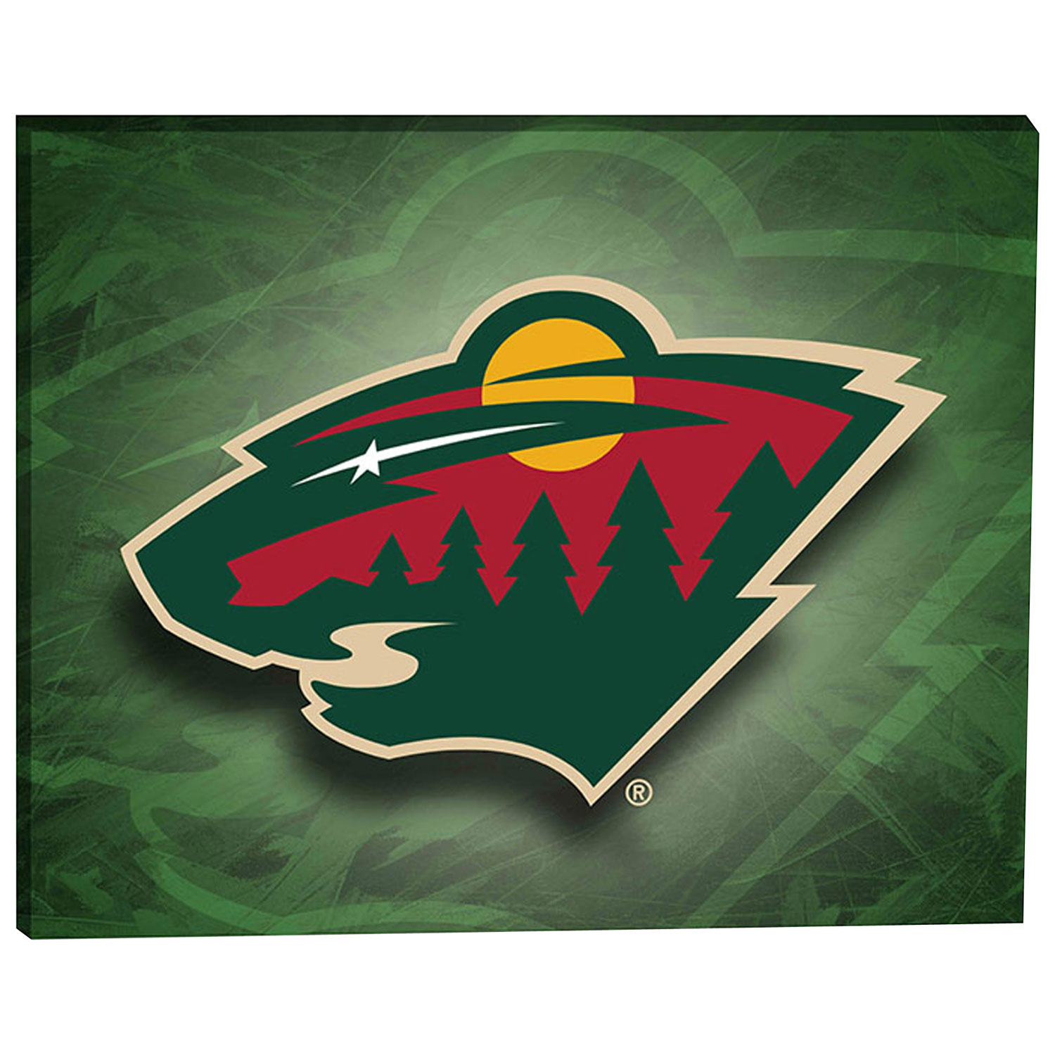 Frameworth Minnesota Wild Framed Canvas