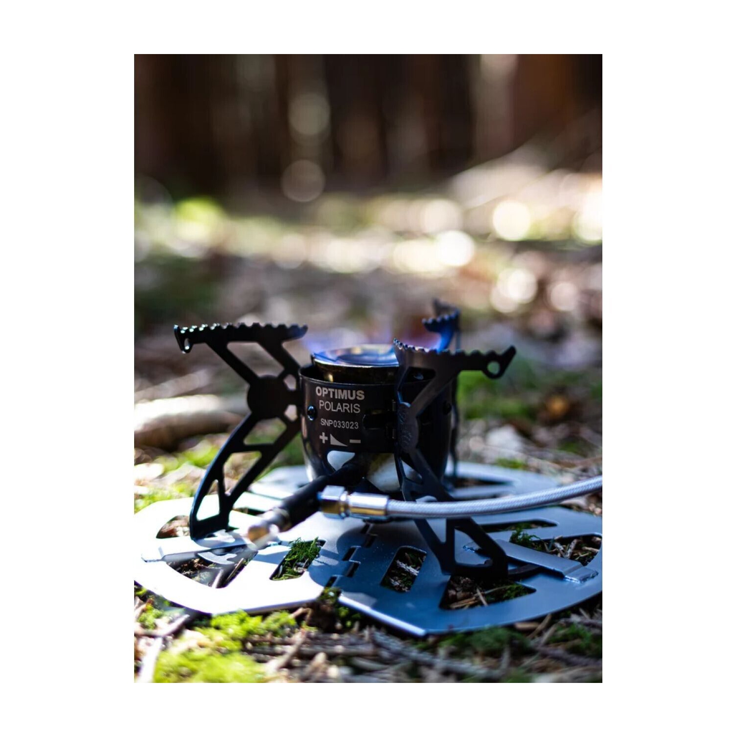 Optimus FEATURED Camping Stove Stand | Accessories for Optimus' Polaris/Nova/Vega: Gas, Liquid Fuel & Hybrid Stoves
