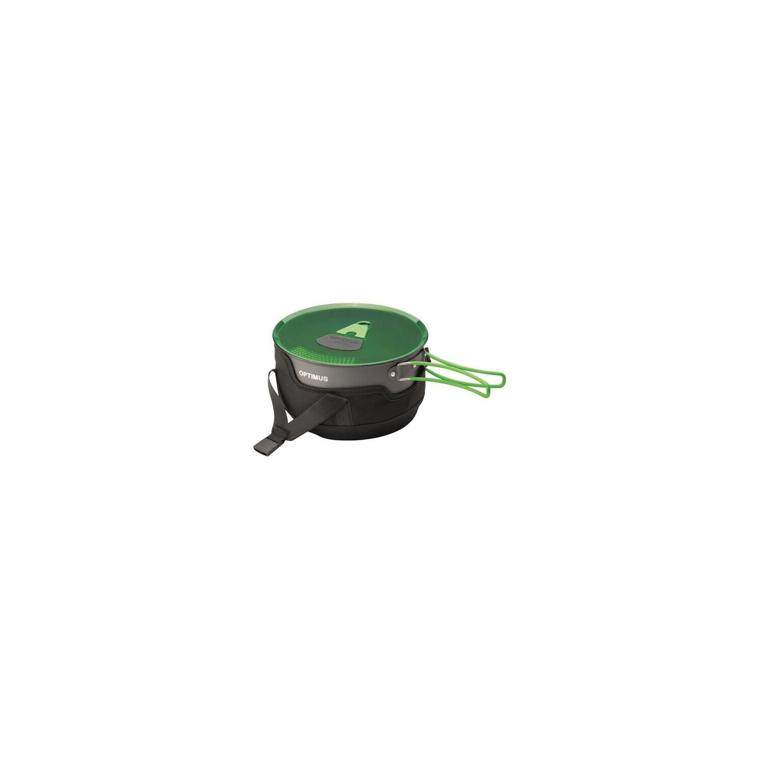 Optimus Terra Camp 4xPot Set | Highly efficient non-stick cookware Outdoor
