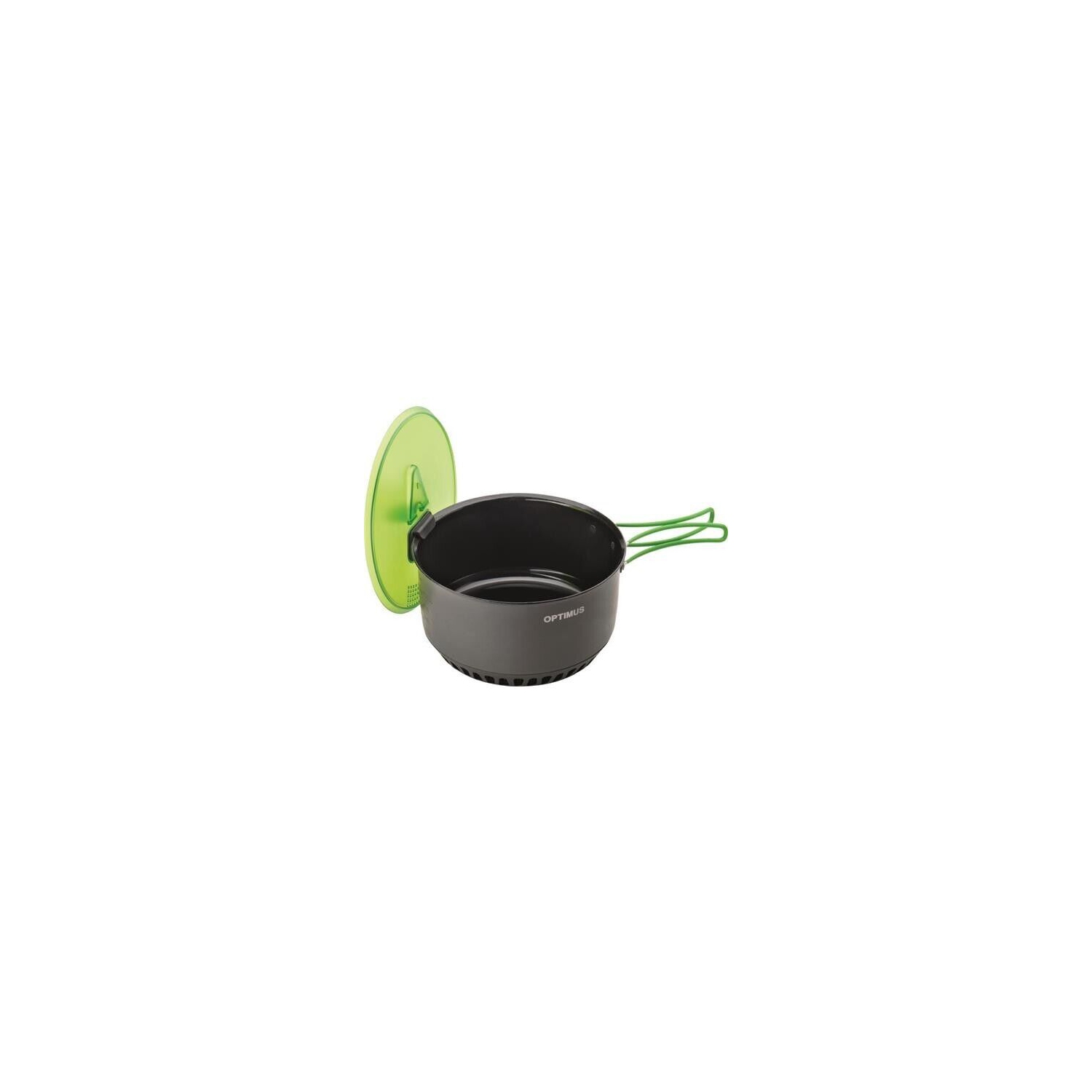 Optimus Terra Camp 4xPot Set | Highly efficient non-stick cookware Outdoor