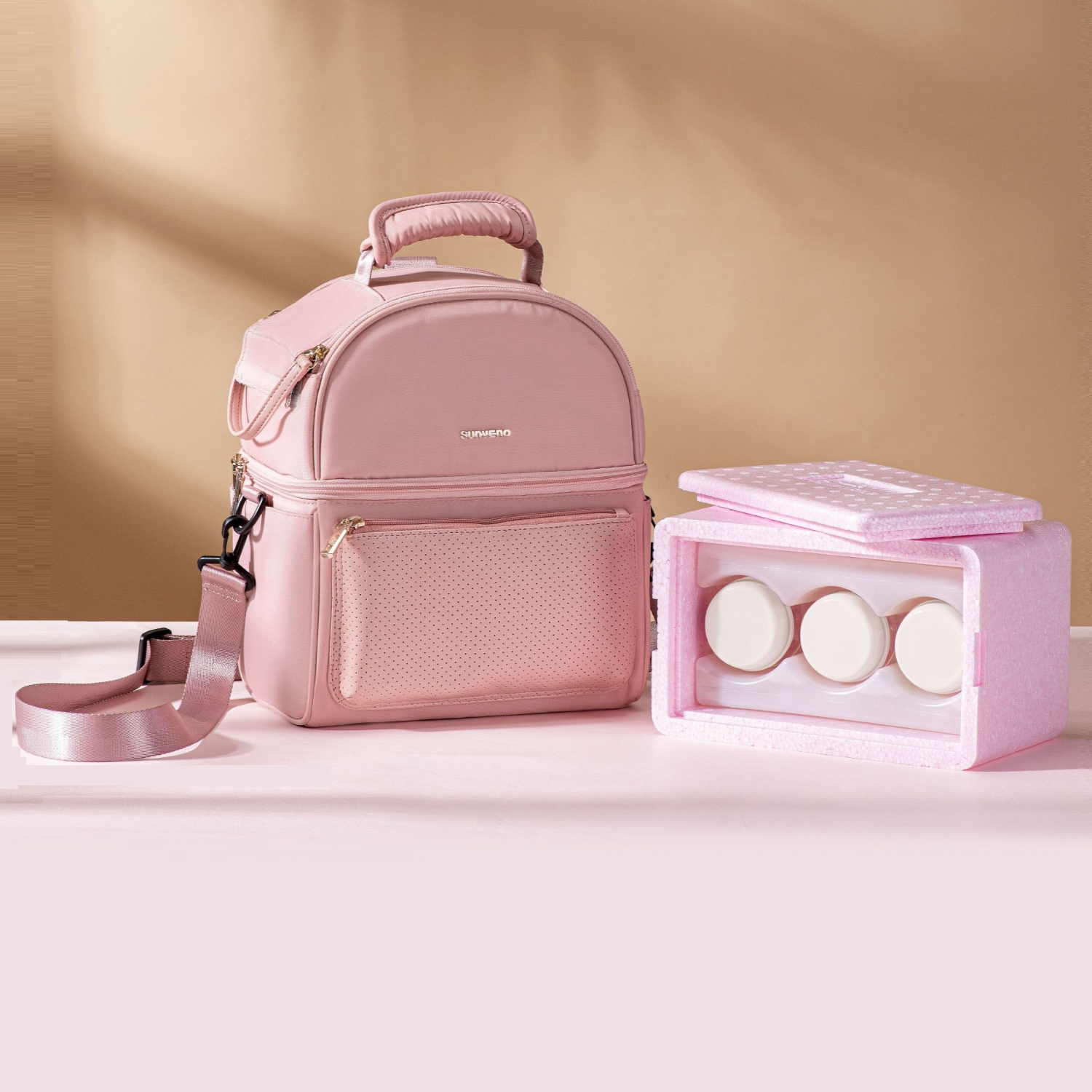 Sac-repas isotherme pour lait maternel de Sunven