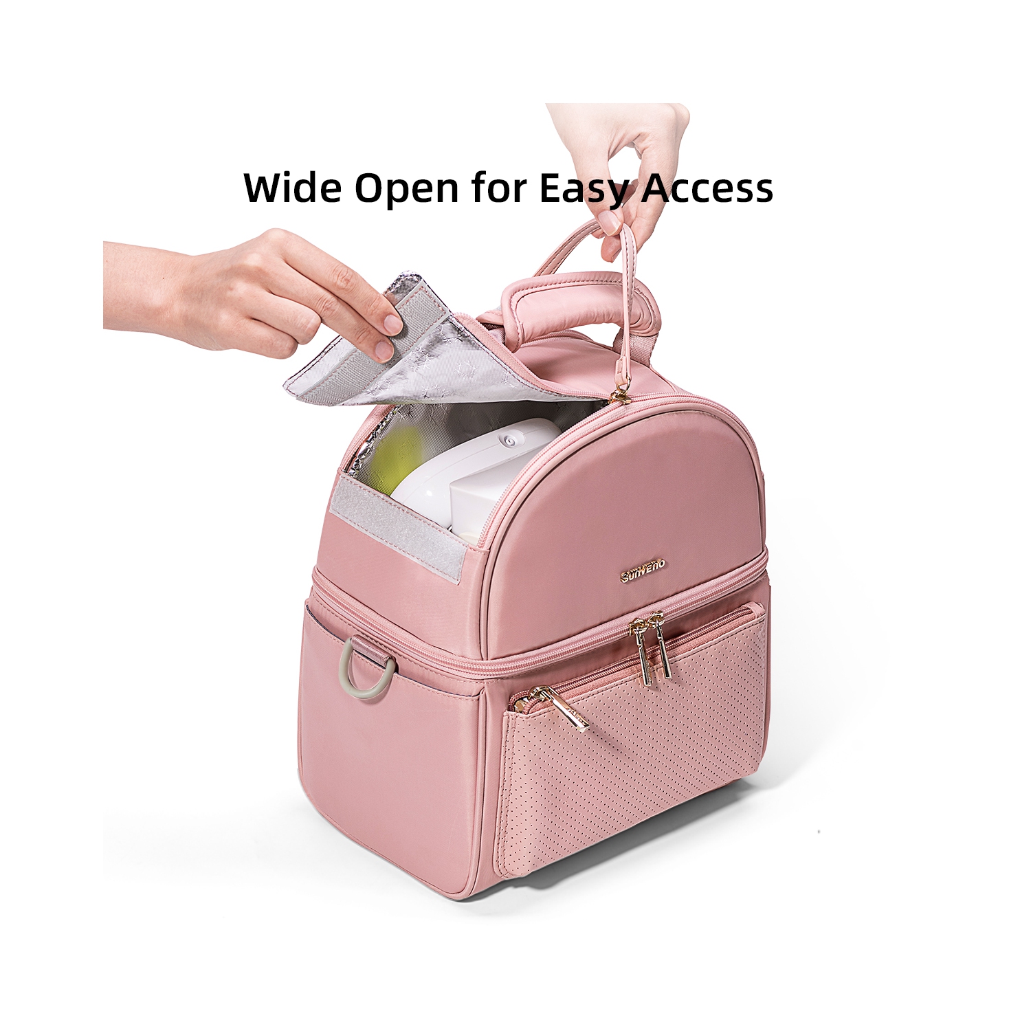 Sac-repas isotherme pour lait maternel de Sunven