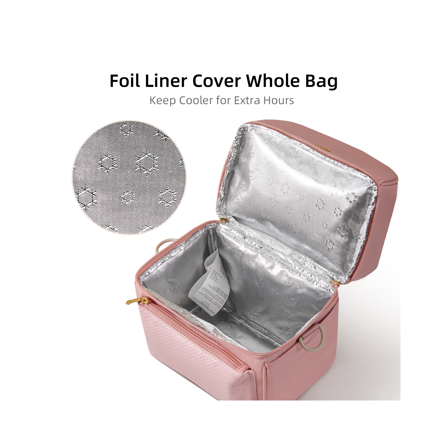 Sac-repas isotherme pour lait maternel de Sunven