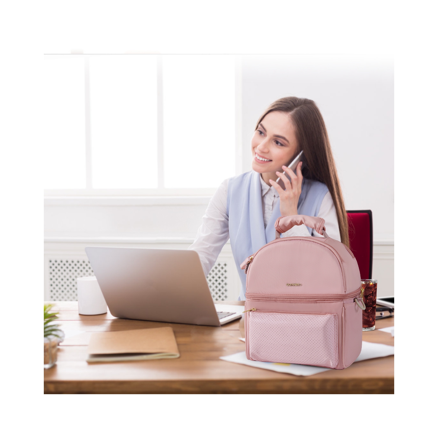 Sac-repas isotherme pour lait maternel de Sunven