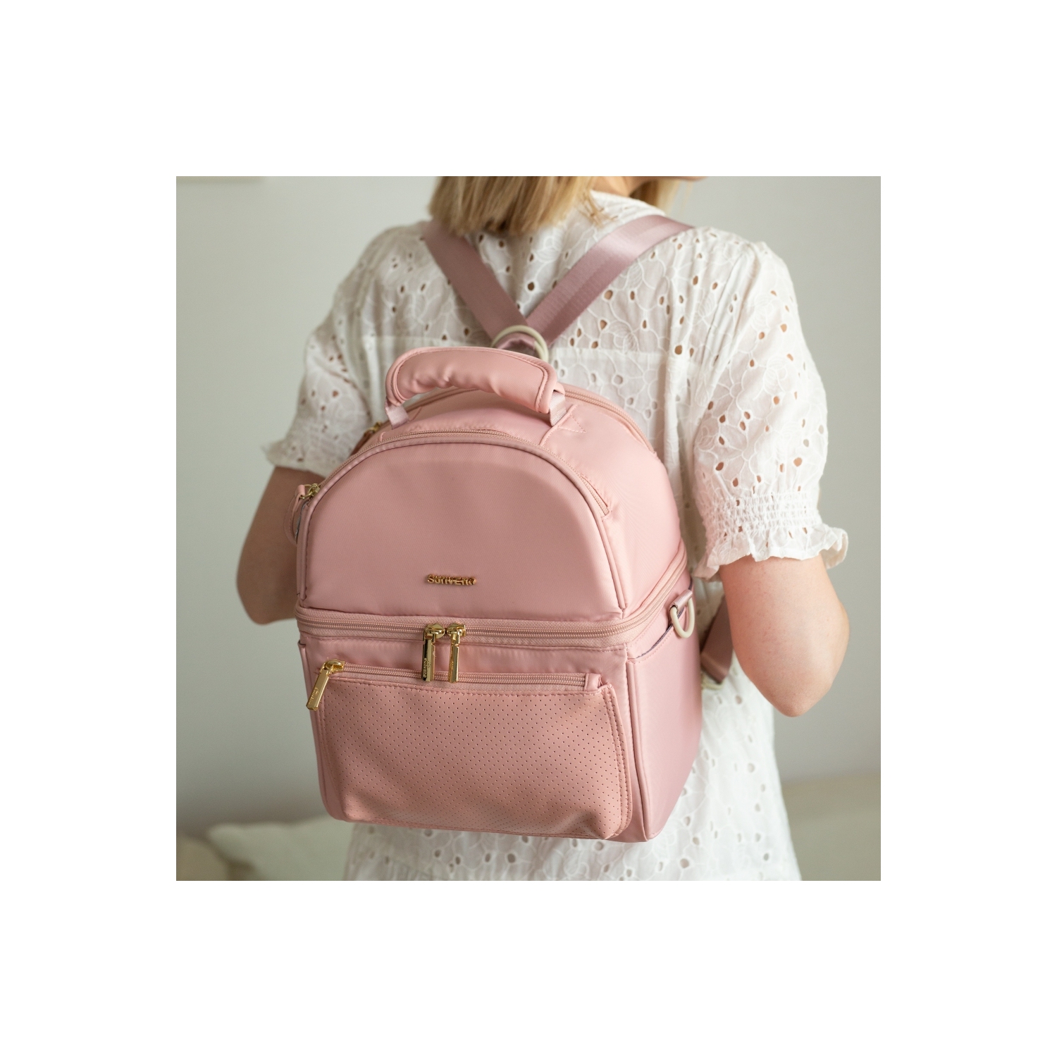 Sac-repas isotherme pour lait maternel de Sunven