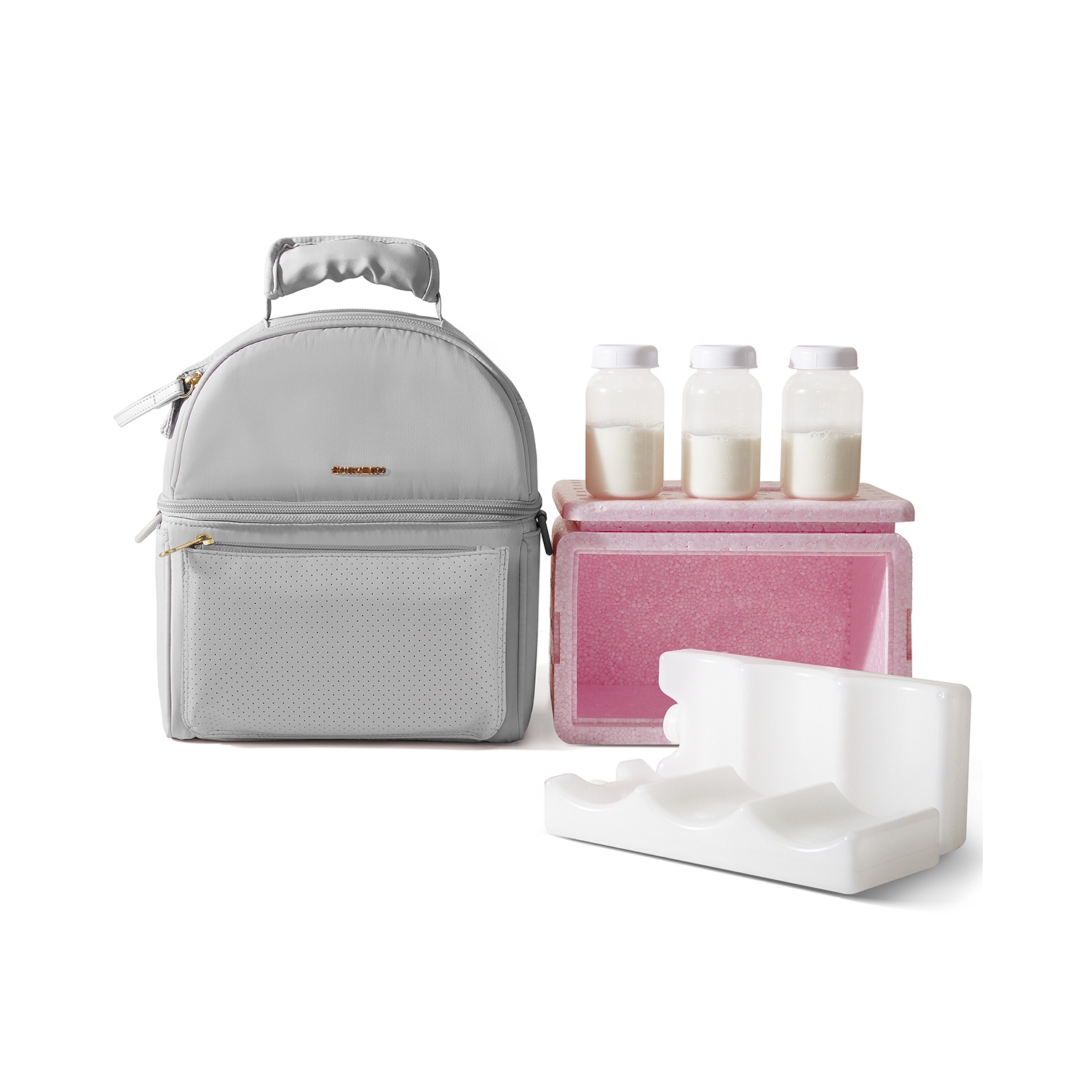 Sunven Breastmilk Cooler Bag Lunch Bag