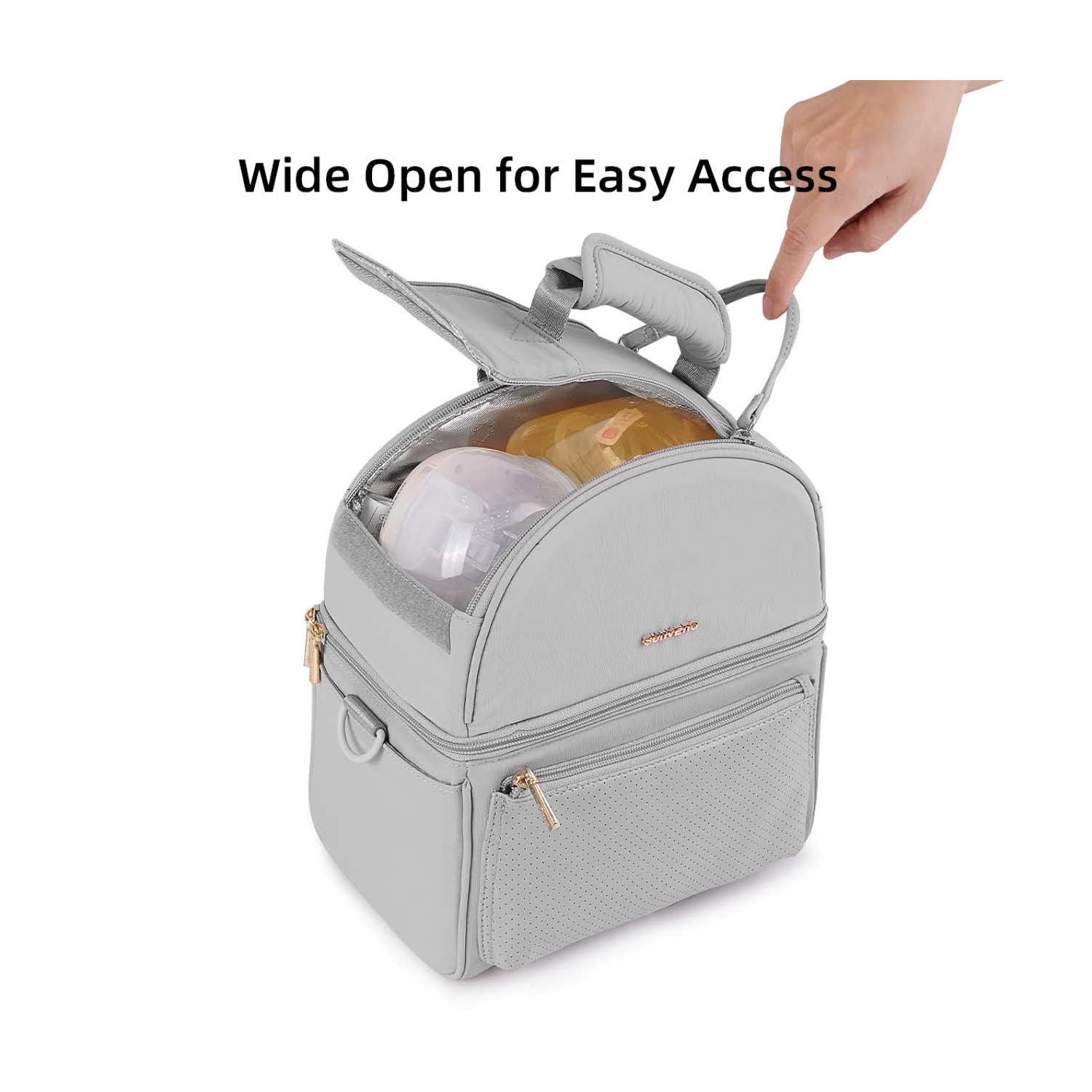 Sunven Breastmilk Cooler Bag Lunch Bag