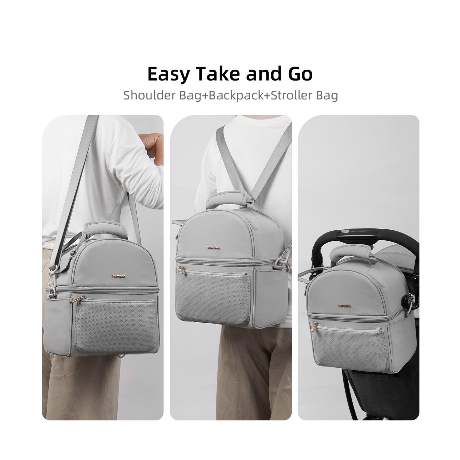 Sunven Breastmilk Cooler Bag Lunch Bag