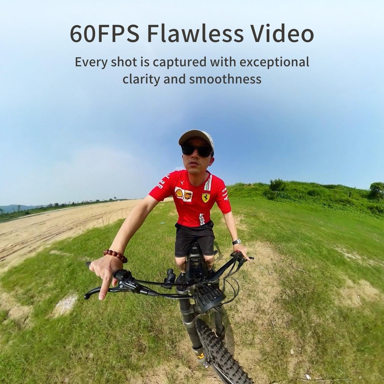 Kandao QooCam 3 360° Action Camera - Travel Combo