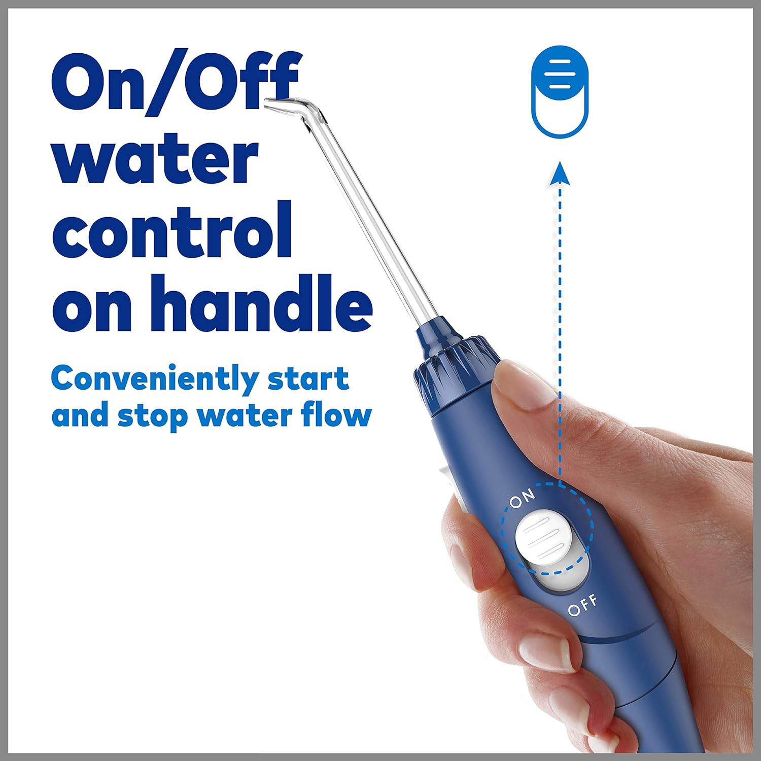 Waterpik WP-660 Water Flosser Electric Dental Countertop Professional Oral Irrigator For Teeth