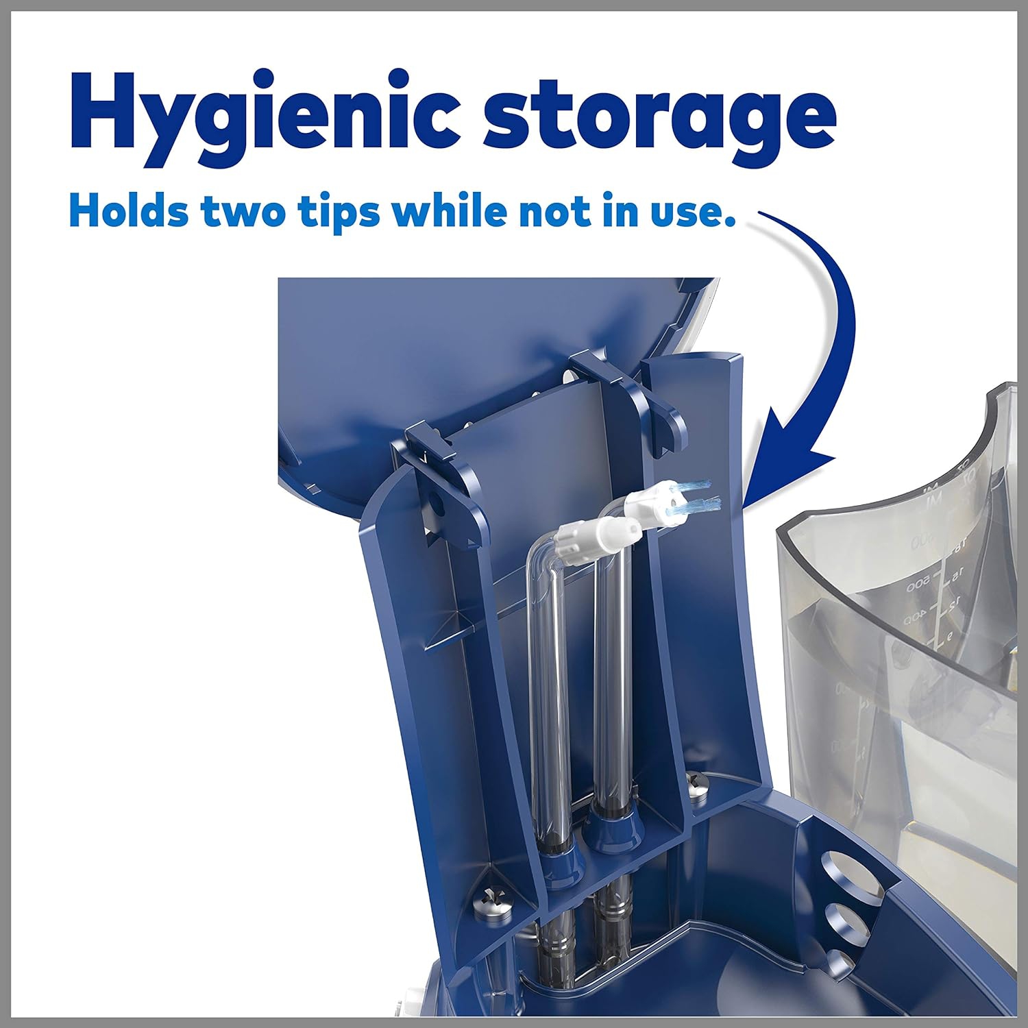 Waterpik WP-660 Water Flosser Electric Dental Countertop Professional Oral Irrigator For Teeth