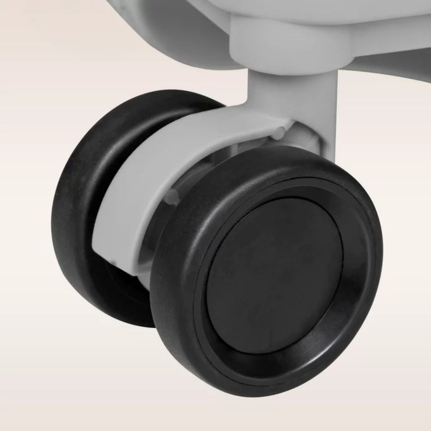 Bagage de cabine - cadre en aluminium, coque rigide en ABS PC, valises à roulettes, verrou TSA, pas de fermeture à glissière - 20 24 28 en argent