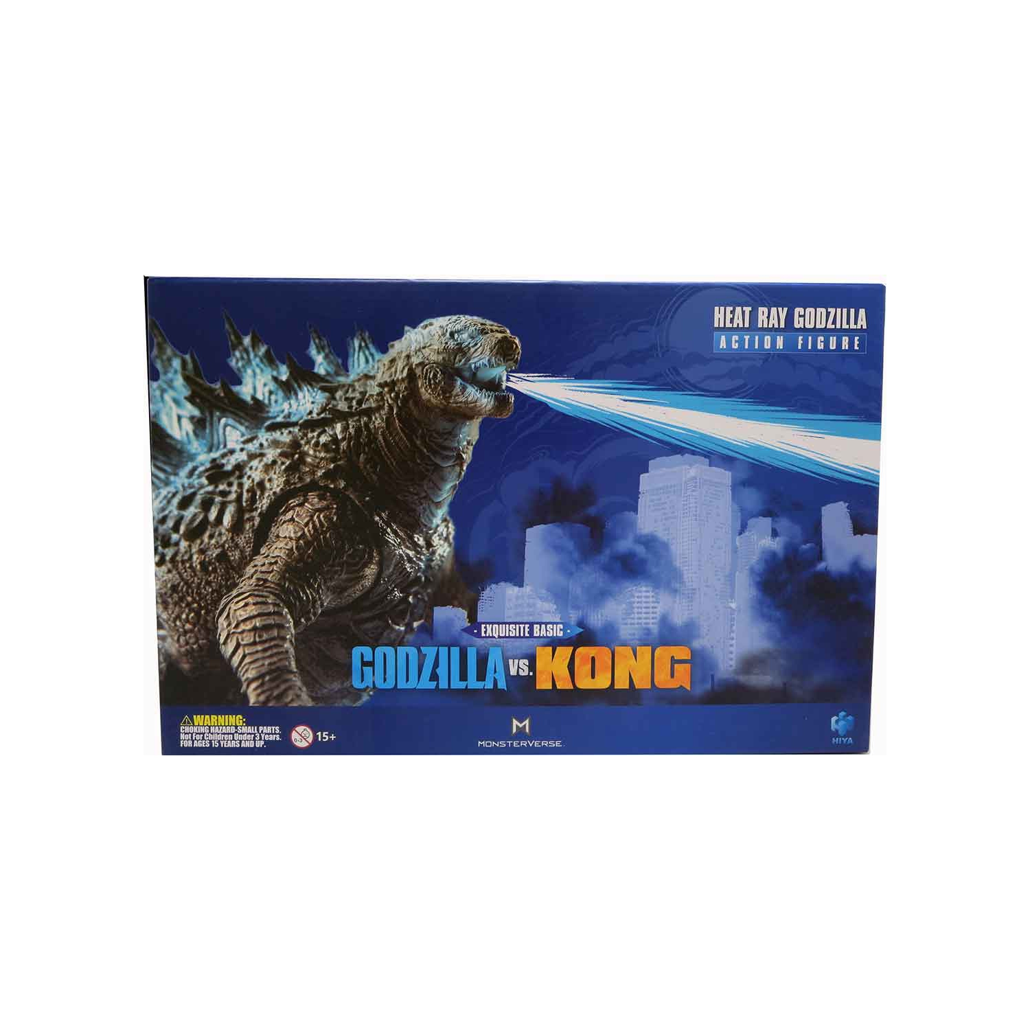Godzilla King Of The Monsters 7 Inch Action Figure Monsterverse EXQ - Heat Ray Godzilla