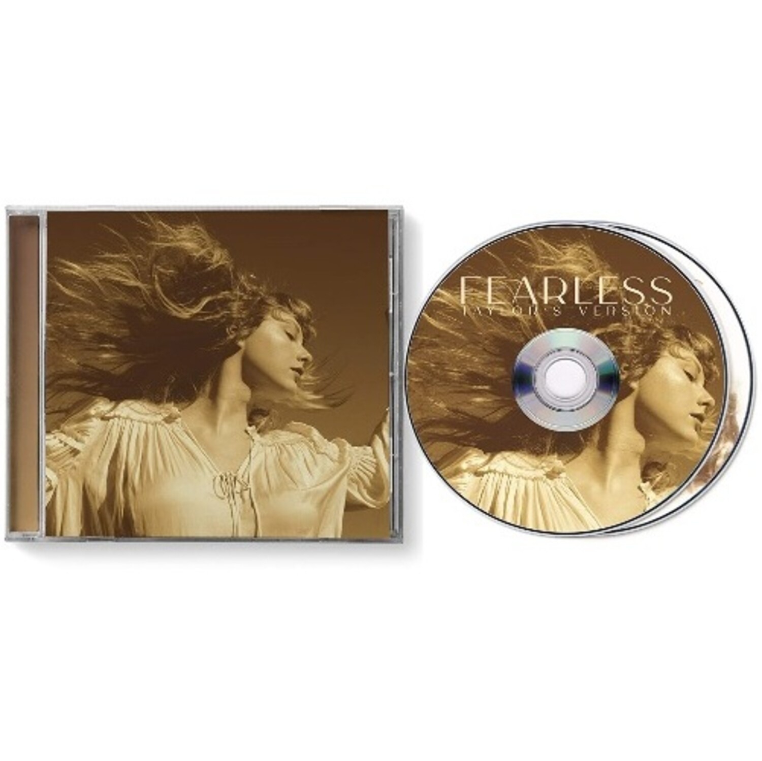 Taylor Swift - Fearless (Taylor's Version) [COMPACT DISCS]