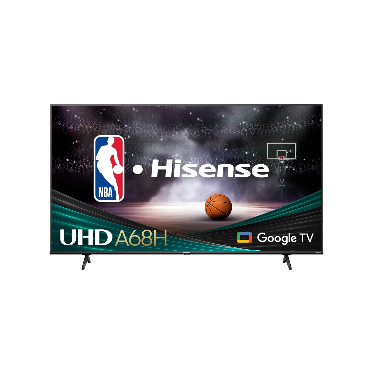 Hisense 58A68H - 58 inch Smart Ultra HD 4K Dolby Vision HDR10 Google TV with Bluetooth, Voice Remote (Canada Model)